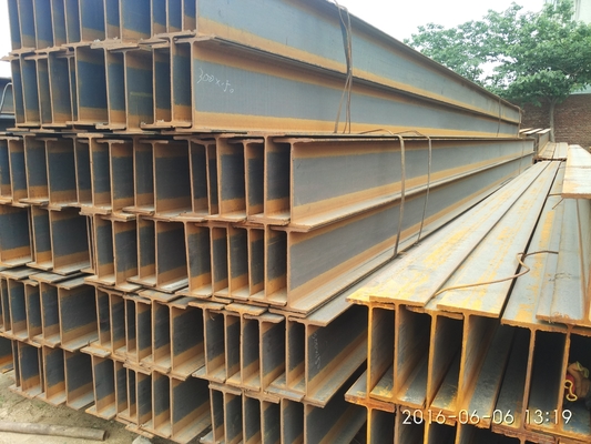 China Vervaardiger Prefabricated Steel Beams Competitive Steel H-beam i-beam steel hbeams Prijs
