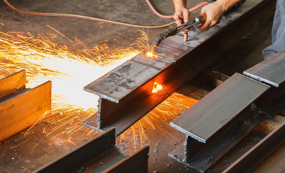 China Vervaardiger Prefabricated Steel Beams Competitive Steel H-beam i-beam steel hbeams Prijs