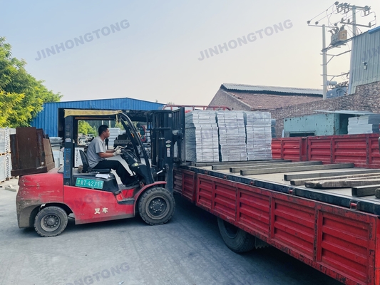 De verkoop van roosters van Q235 304 201 van koolstofstaal op de Chinese markt is al lange tijd de grootste