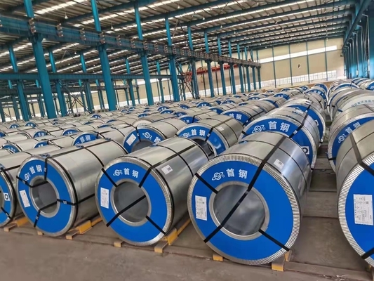 Duurzaam met behulp van 0,2-4 mm Zn Al MgZAM Zink Aluminium Magnesium Coated Steel Coil