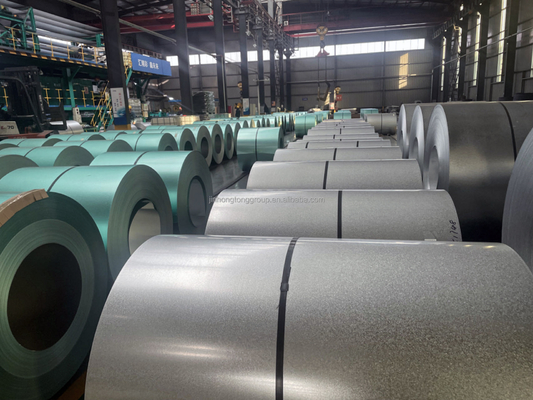 Galvalume van ASTM A792 AFP Aluzinc GL Galvalume G550 van de Staalrol AZ50