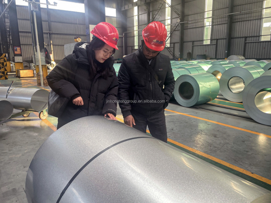 In voorraad Galvalume staal spoelen (aluminium - zink spoelen) Galvalume staal spoelen