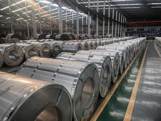 Aluzinc Zink spoel spoel Az150 55% Al-zn Galvalume staal 0,35 * 1000mm gegalvaniseerd staal plaat warm gewalst 7 dagen 0,12 ~ 2,75 mm