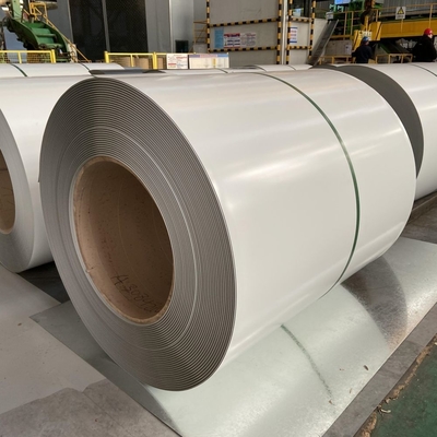astm a653 dx51d z275 gi ppgi ppgl kleur hoogwaardige gegalvaniseerde stalen spoel ppgi prepainte ral 9014 kleur ppgi voor export