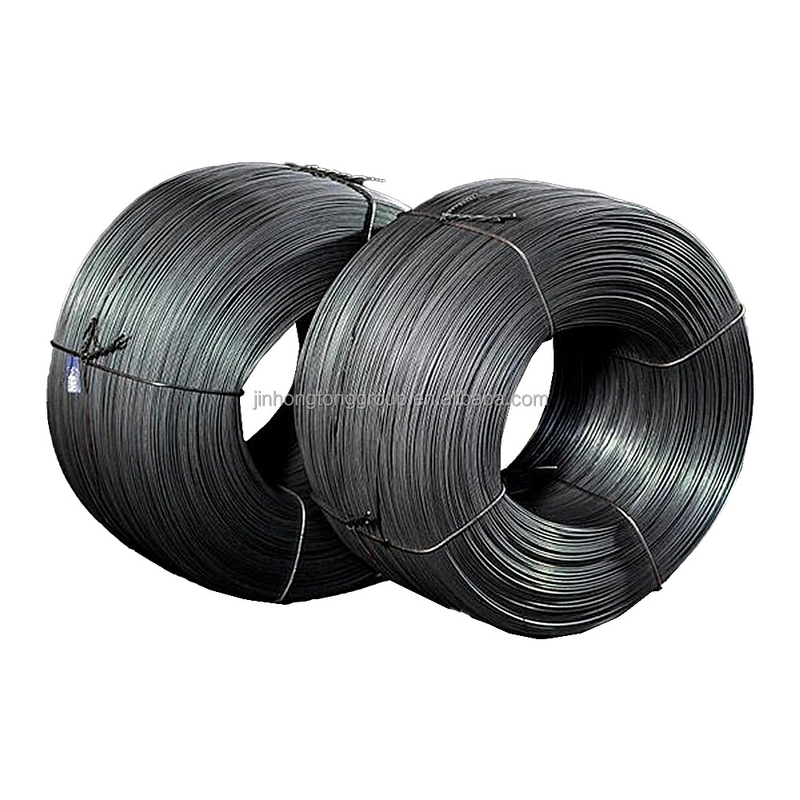 SAE1006B/SAE1008B/Q195/Q235 Hoog treksterkte 1700MPa Stalen draad touw gegalvaniseerd voor matrasveer