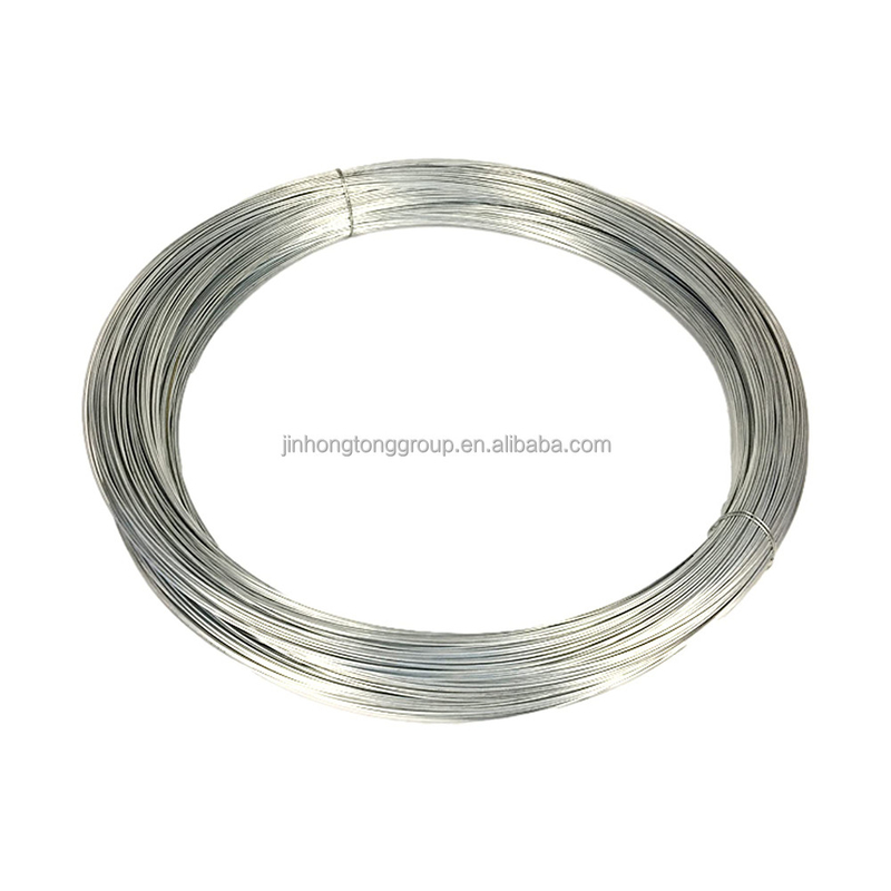 Snijdservice 0,7 mm 0,8 mm 1,2 mm 1,6 mm 1,8 mm 2 mm Diameter Warmdipp gegalvaniseerd zacht staal MS GI draad voor bouwbinding