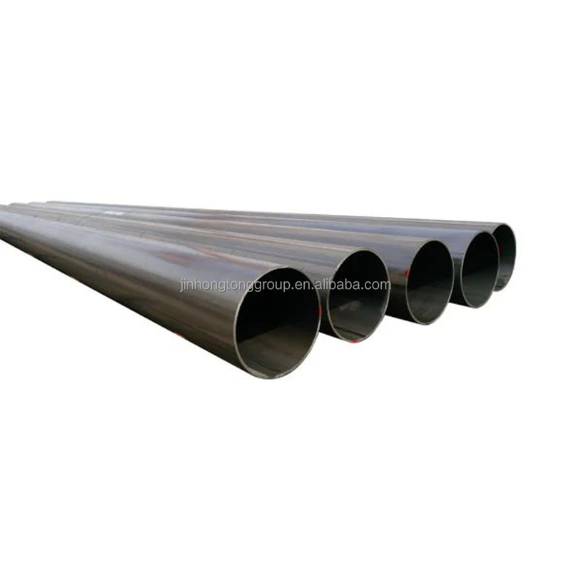6-150 mm Diameter S235jr S355j0 S355j2 Recht naadloze gelaste buizen van koolstofstaal voor bouwmateriaal
