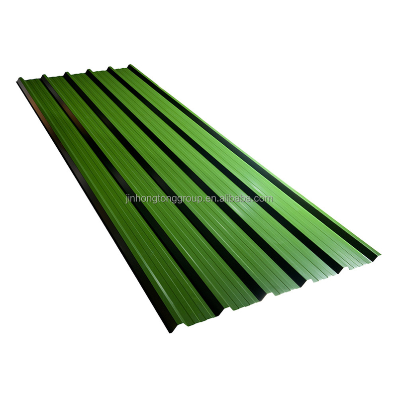 SGCC/CGCC/DX51D Z/Q195-Q345 Kleurbedekte CGI-bedekking Golf/golf gegalvaniseerd ijzer/staal dakplaat/tegel voor bouwmateriaal