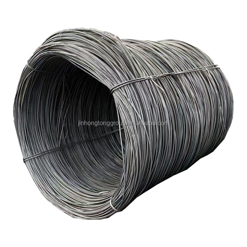 Hoogkoolstofstaaldraadstaaf 5,5 mm 6,5 mm warmgewalst Q195 SAE1008 voor nagelmaken ISO9001 2008 gecertificeerd