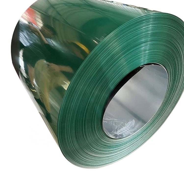 Gepersonaliseerde voorgeverfde kleur gecoate stalen spoel Ral kleur 0.12mm Dx51d Groene kleur stalen spoel Ppgi Whiteboard Plaat Rolls