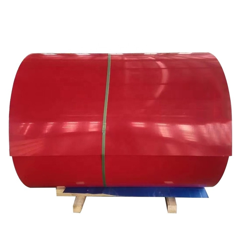 Gepersonaliseerde lengte staalplaat koudgewalst kleur gecoat gegalvaniseerd ijzer staal spoel Ppgi zink gecoat warm gedompeld gegalvaniseerd