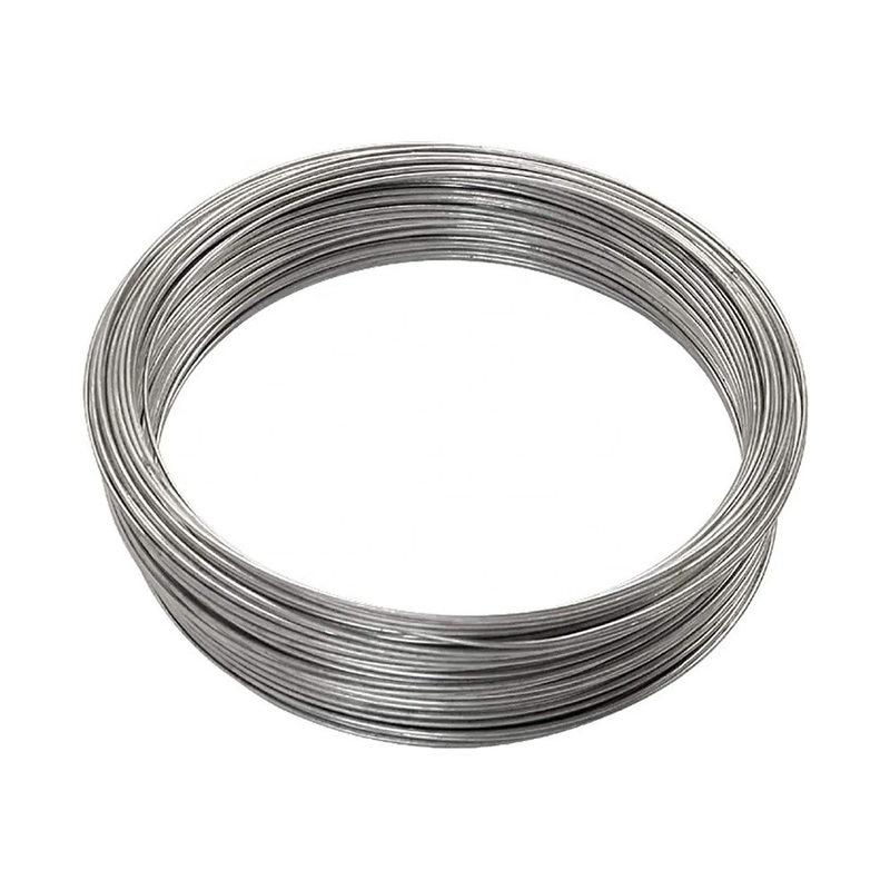 AISI/ASTM/JIS/EN/GB-standaard laagkoolstofstaaldraad gegalvaniseerd voor binding en maatschappelijk net Klasse Q195 Q235 45 60 65 70 80 82B