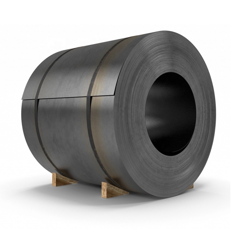 Q235B/Q345B/Q195/St37/St42/St37-2/St35.4/St35 Warmgewalste stalen spoel Breedte 600-2000 mm voor bouwmaterialen