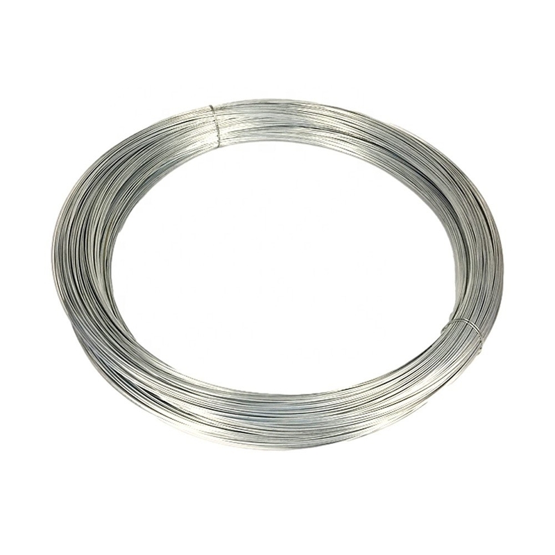 Q195 Q235 45 60 65 70 80 82B Hoogsterkte gegalvaniseerde staaldraad ovaal 17/15 3,0x2,4 mm 700kgf voor de bouw