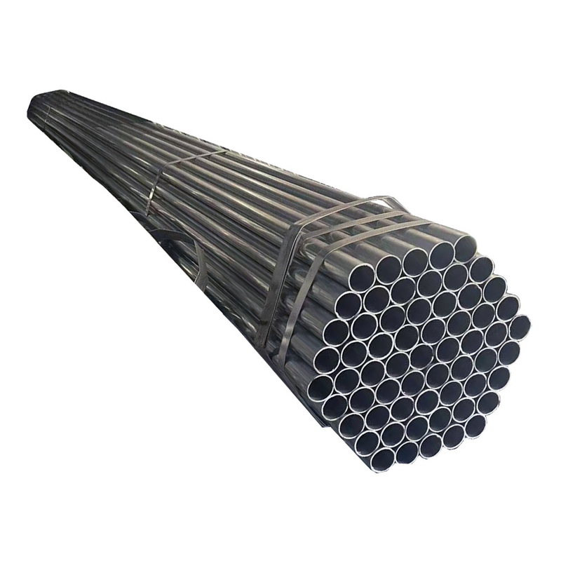 Reguliere Spangle Mid Hard Q195 Q235 Q345 Warm gedompelde gegalvaniseerde naadloze stalen buizen voor de bouwindustrie