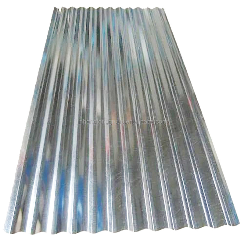 ASTM/AISI/SGCC/CGCC/TDC51DZM/TDC52DTS350GD/TS550GD/DX51D Z Q195-q345 14 Gauge GI-dakplaat voor gekleurd gegolfd ijzeren dak
