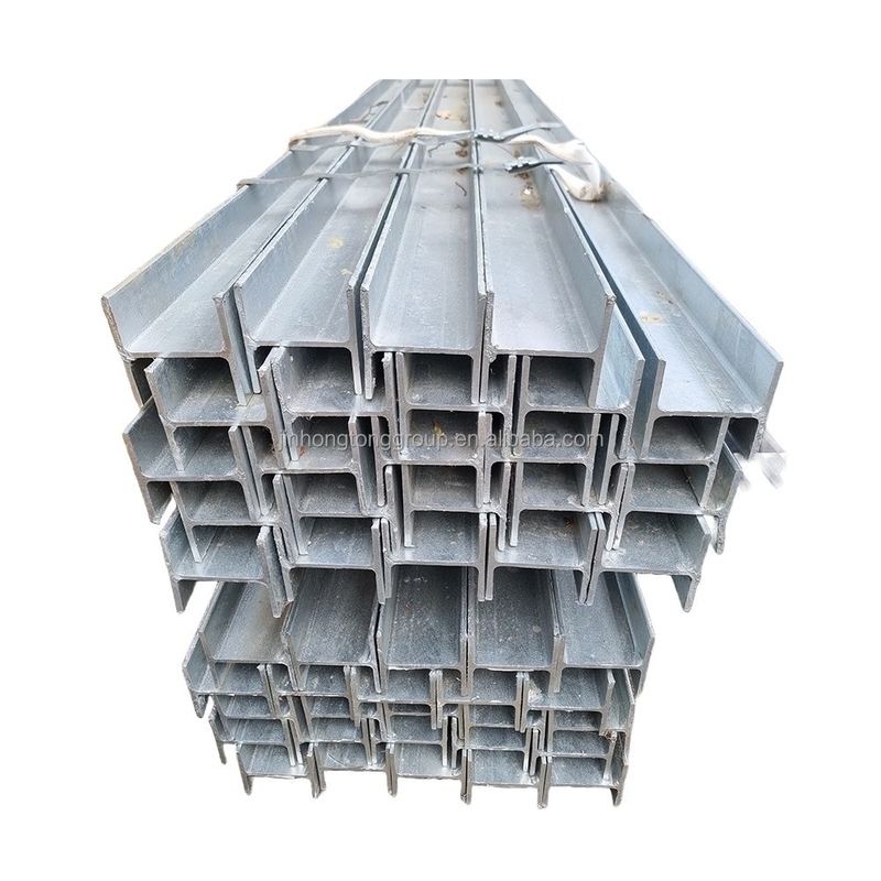 3.0m-12.0m Lengte H-balk voor het bouwen brug structuur Flensdikte 5-12 Vervaardigd door State Owned Steel I-balk