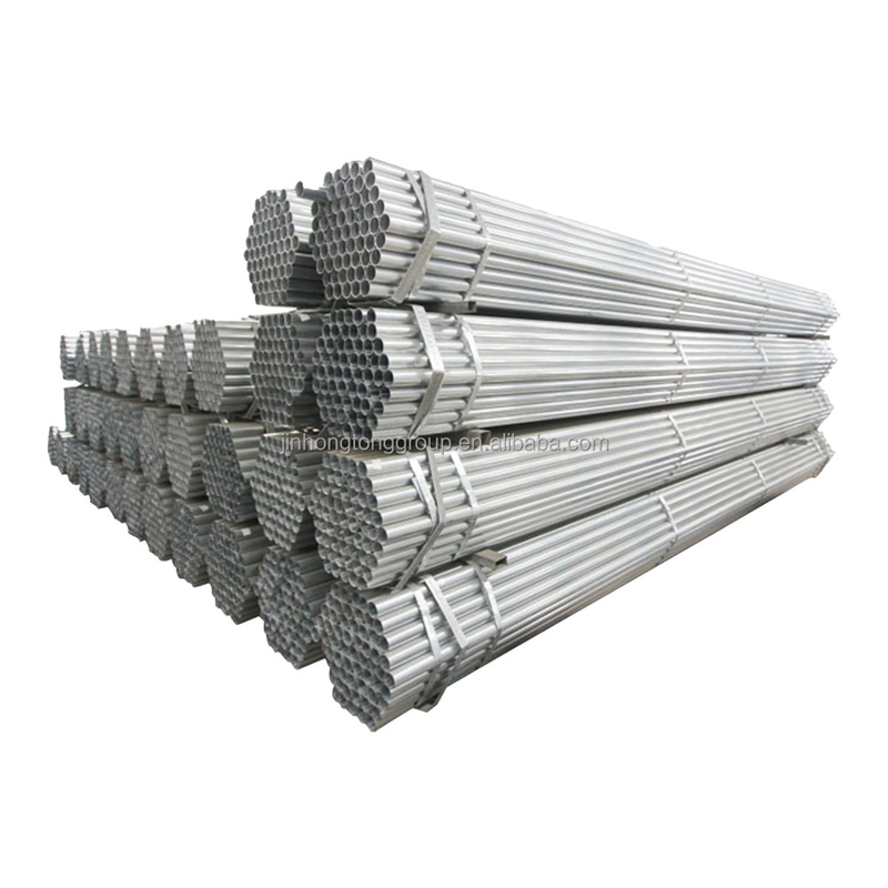 100% L/C Betaling Gegalvaniseerde staalpijp ASTM AiSi Gegalvaniseerde staalpijp Gegalvaniseerde staalbuis met decoiling verwerking service