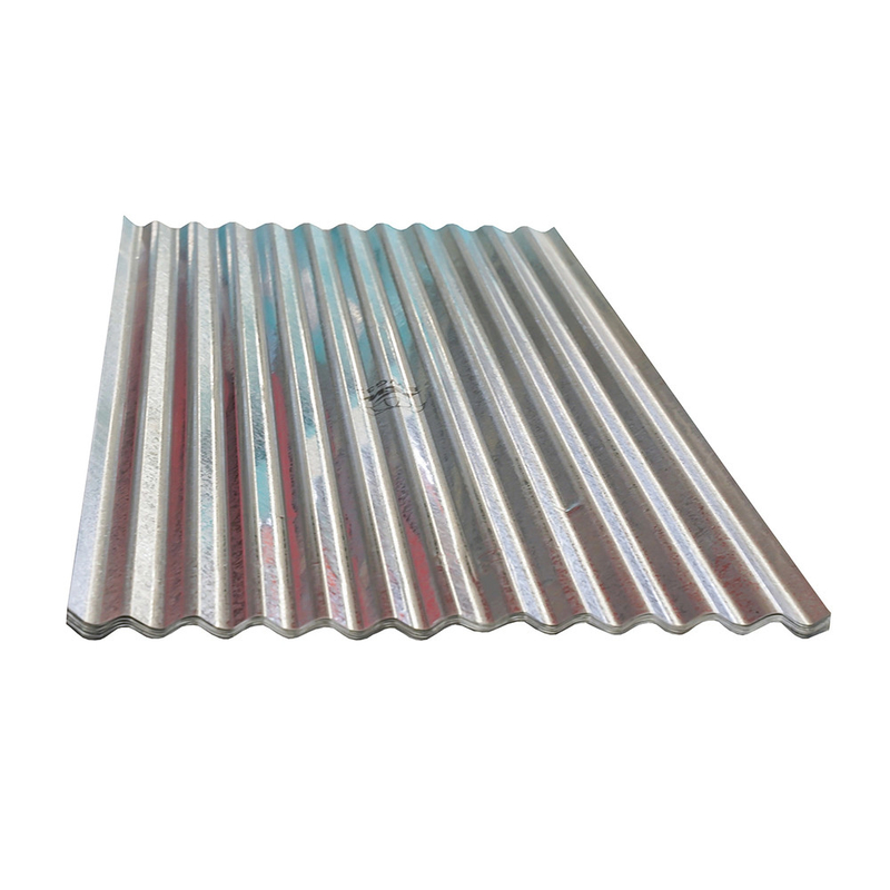 0.12-3MM dikte gegolfde galvalume staal dakplaten voor woning daken en commerciële gebouwen