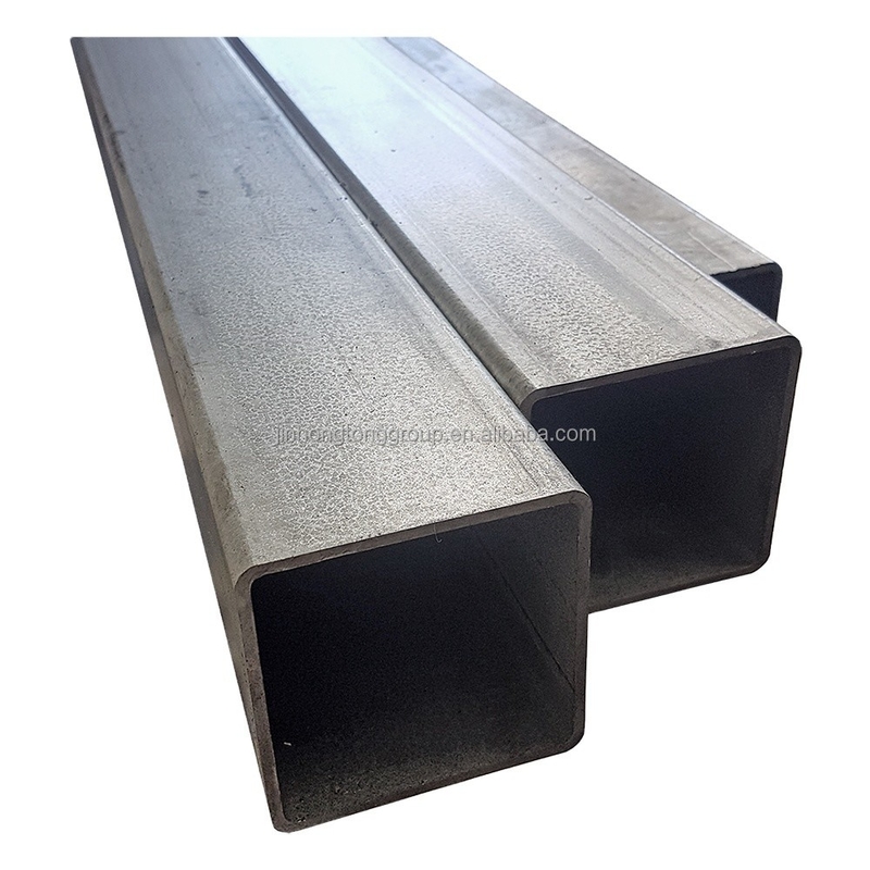 Niet-gelegeerd vierkant gegalvaniseerd stalen buis 20*20 25*25 30*30 Warm dip gelast buis Zink gecoat 100g-700g voor uw vereisten