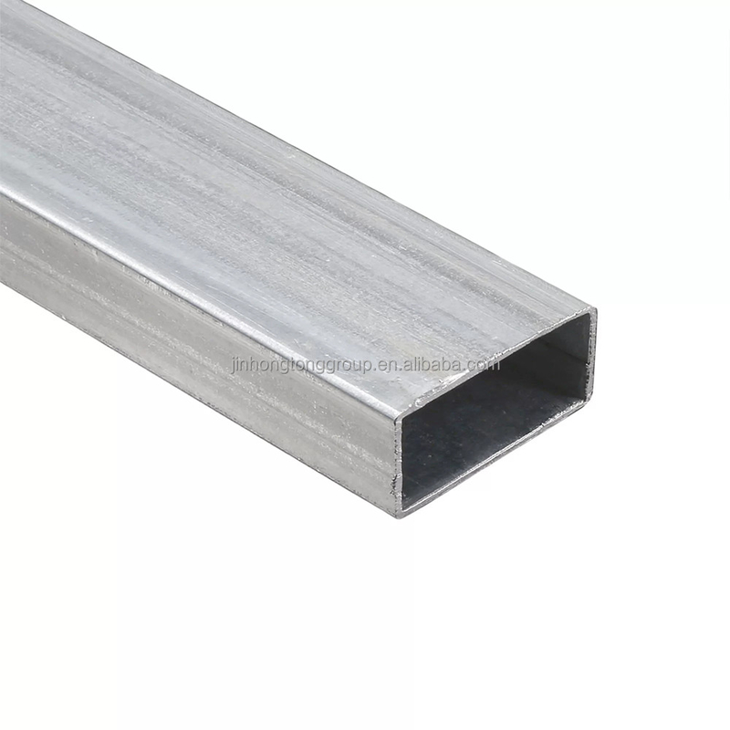 Vloeistoflevering onder lage druk Q195 Q235 Warm gegalvaniseerd rechthoekig stalen buis met een coatingdikte van 100-800 g