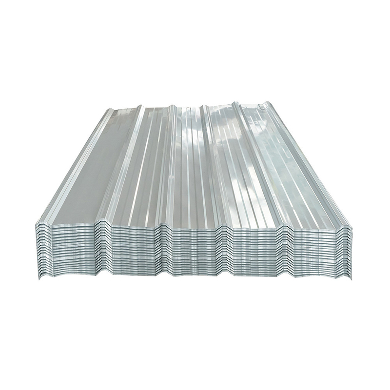 Koldergewalst Galvalume ijzeren dak Grof dakplaat 0,4 mm Dikte Zink aluminium plaat Metalen dak