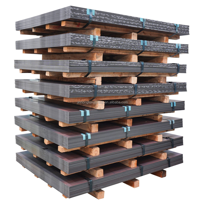 Gepersonaliseerde dikte Q235/Q235B/Q345/Q345B/Q195 koolstofstaal spoel voor St37/St42/St37-2/St35.4/St52.4/St35