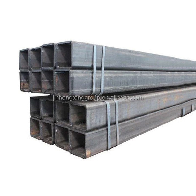 API-buis A672 ST37 TS44 ST52 16Mn Q235 Q195 S355JR SS400 SS420 Lasbuis/buis van koolstofstaal voor toepassingen zonder legering