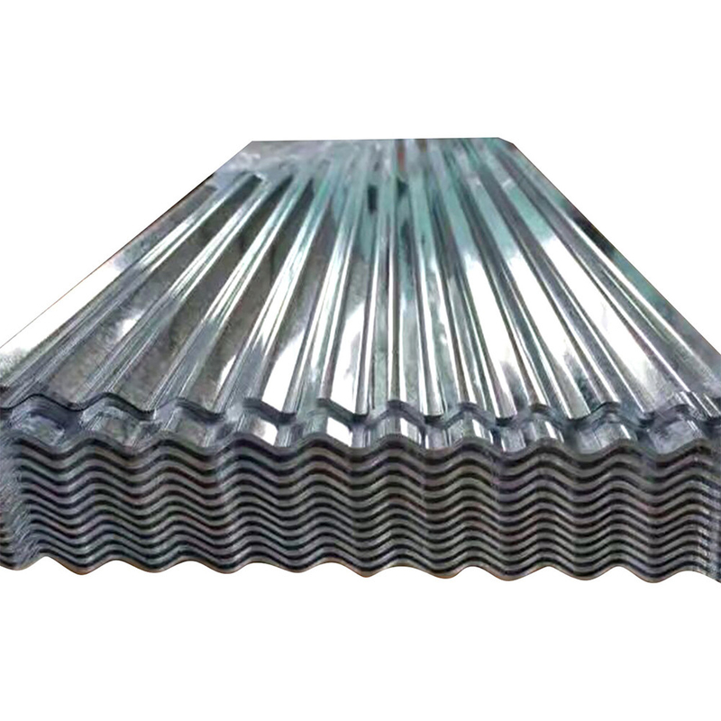 ASTM-standaard zilver zink aluminium gegolfde dakplaten voor Galvalume staalplaat ijzeren dak