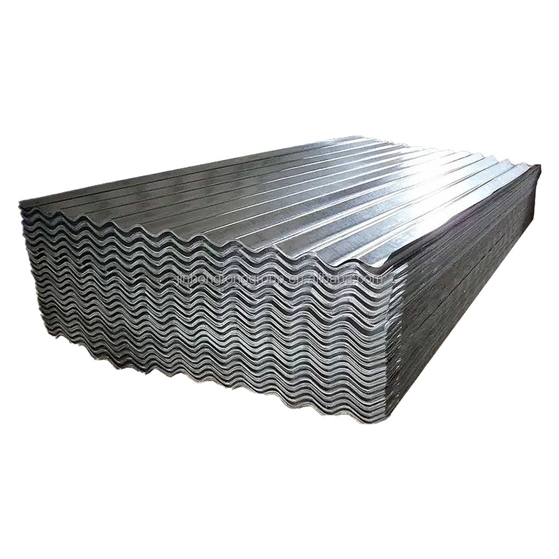 Decoiling gegalvaniseerd gegolfd metaaldakplaat DX51D Gi Plaat staal dakplaat gegalvaniseerd aluminium zink gecoat Z30-Z40