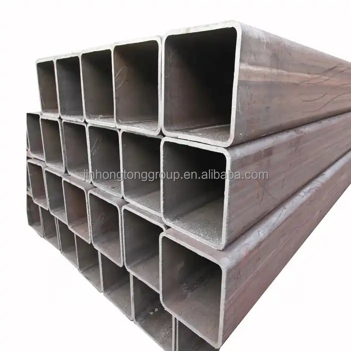6m lengte warmgewalste ERW gelaste koolstofstaalbuizen Q345 Precision ERW Steel Tube