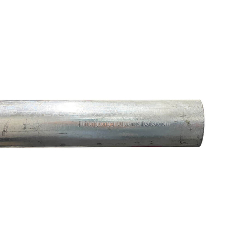 Voorbeeld Vrij gegalvaniseerd vierkant buis ijzerpijp 0,9 mm Gi-pijp geperforeerd poedergecoat structuur gegalvaniseerd staal vierkant buis