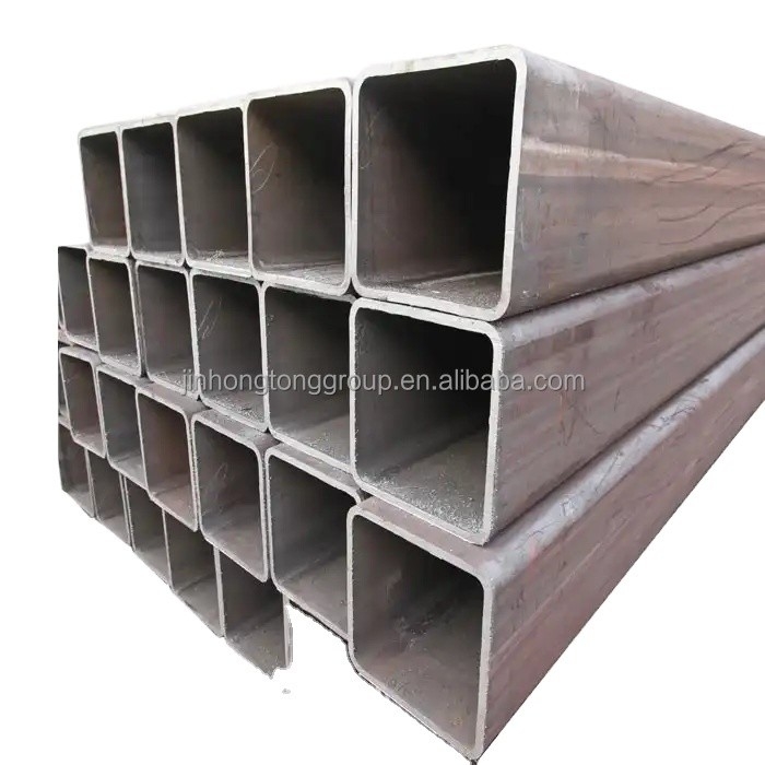 Hot Dip gegalvaniseerde vierkant buis ijzerpijp 0,9 mm Gi-pijp geperforeerd poeder bedekt Structurele gegalvaniseerde stalen vierkant buis