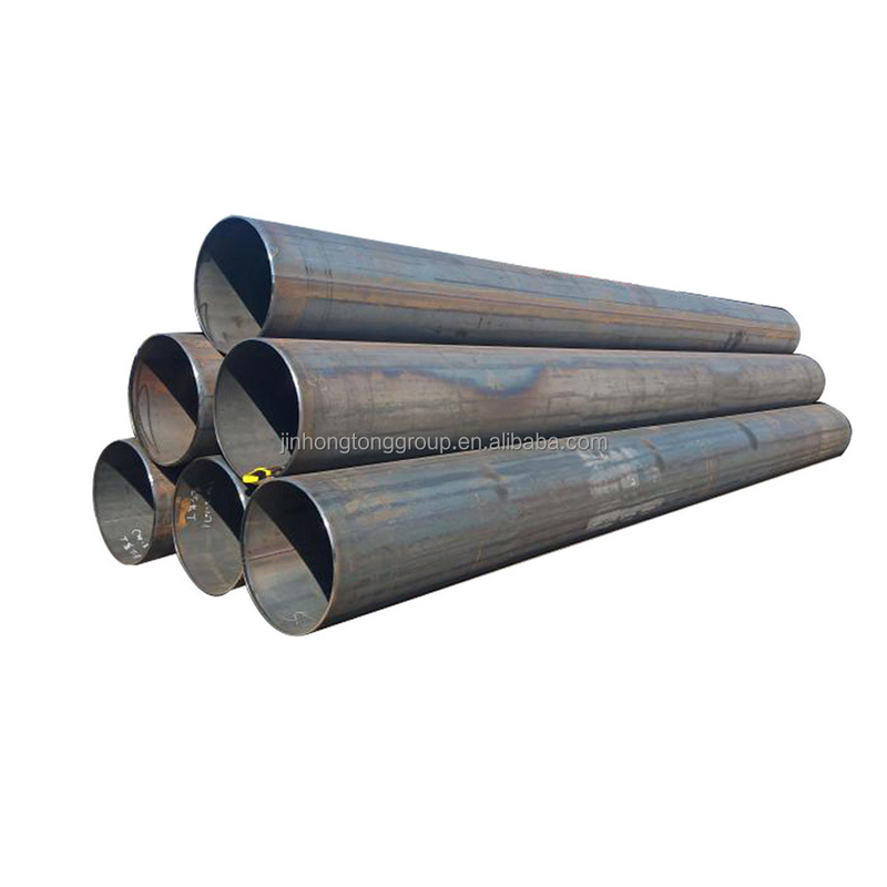 Boorbuis Grote diameter gelaste buis Circulaire 6M 8M 12M Ronde gelaste koolstofstaalbuis met facturatie en feitelijk gewicht