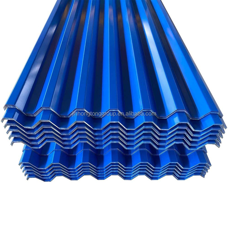 600-1250 mm Breedte Voorgeverfde GI/PPGI/PPGL-dakplaat voor dekplaten en gebouwconstructie