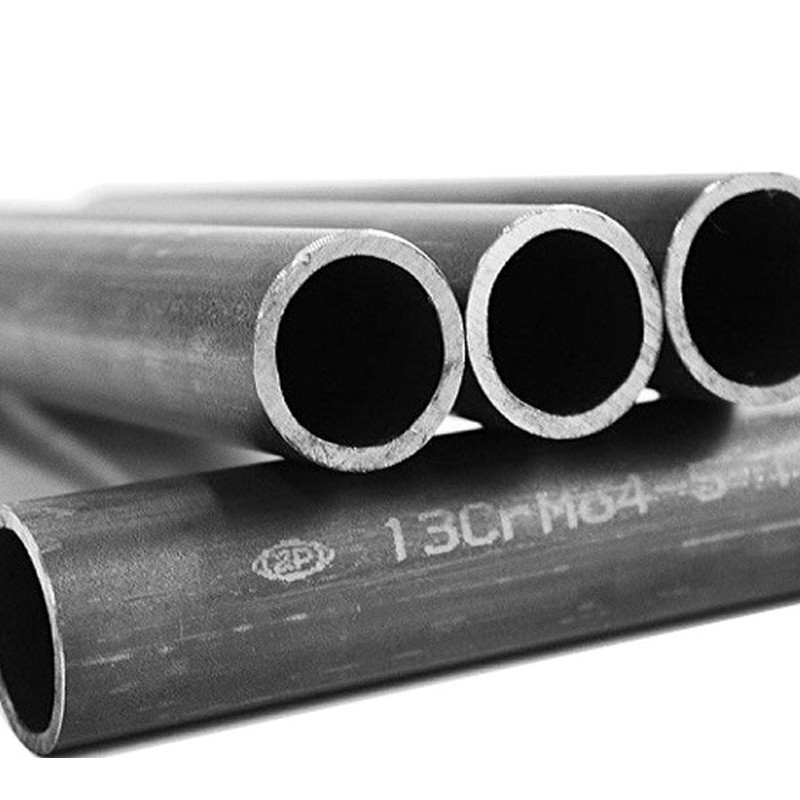 Niet-geoliede Precision Seamless Steel Pipe DN300 Sch80 Carbon Steel Hydraulische Seamless Pipe Tube Processing Service Punching