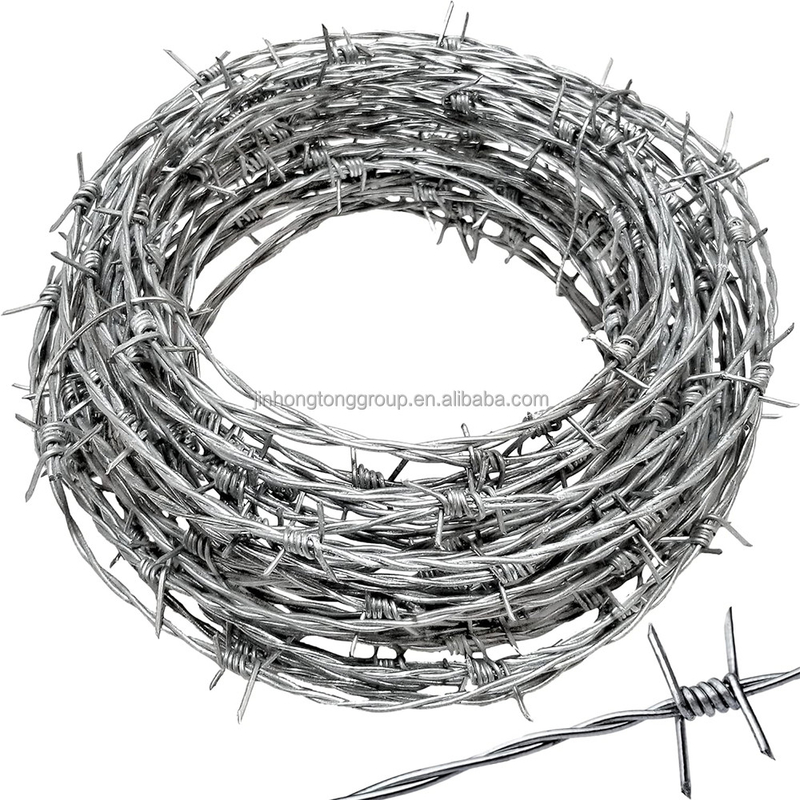 Uitlaat Razor Wire / gegalvaniseerd of PVC bedekt Gevangenis-grade beveiligingsnorm De ultieme oplossing voor indringers afschrikking