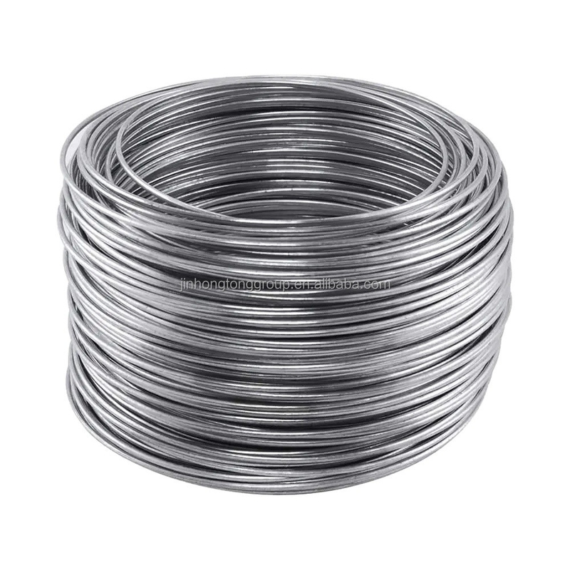 Q195 Q235 45 60 65 70 80 82B Zinkbedekte gegalvaniseerde draad 0,5 mm 0,55 mm 0,6 mm 0,7 mm 1 mm 2 mm 3 mm 4 mm Warm gedompelde ijzeren draad