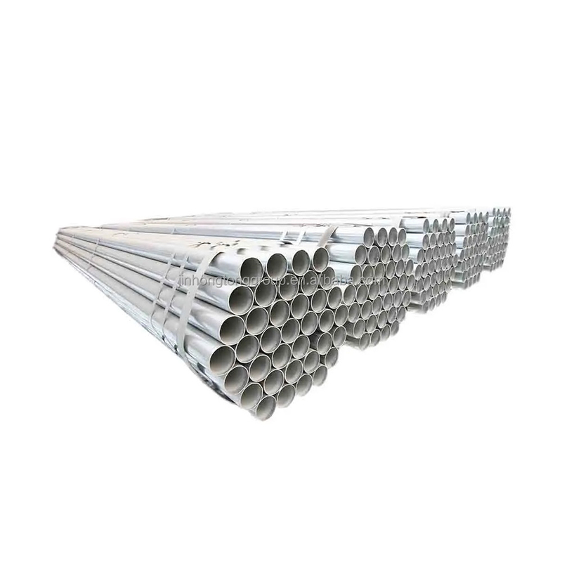 80 mm 50 mm doorsnede gegalvaniseerd stalen buis buis Q235/Q345/SS400/ST37-2/ST52/Q420/Q460/S235JR/S275JR/S355JR Ronde buis