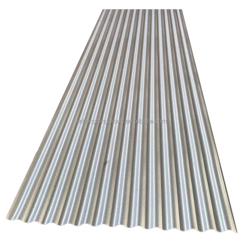 SGCC DX51D-graad gegalvaniseerd gegolfde koolstofplaat voor daken Huis dakbouwmaterialen 0,12-0,8 mm Dikte