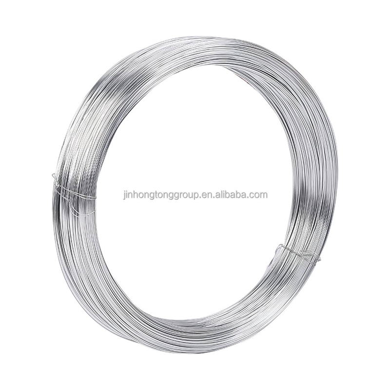 Bwg16 Bwg20 Bwg21 Zaaddraad gegalvaniseerd laagkoolstofstaal gegalvaniseerde draad voor het binden en het maaien van 0,2 mm tot 8 mm platte draad