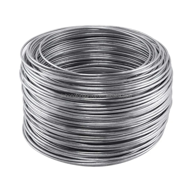 Gegalvaniseerde zware metalen GI staal rebar binddraad Nylon gecoate binddraad voor het versterken van betonnen structuren