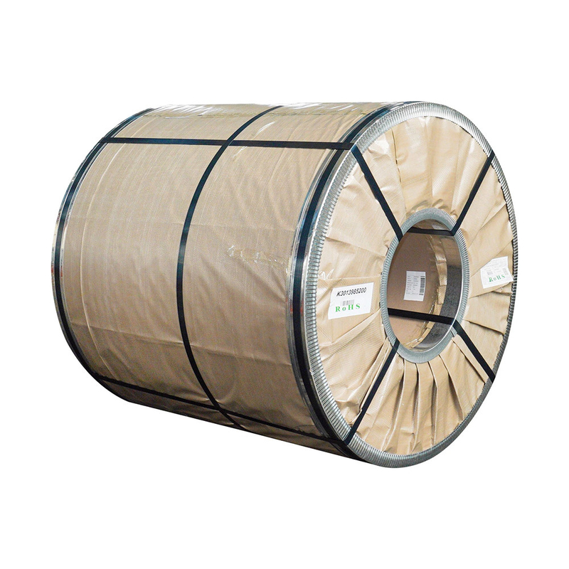 AiSi Standard S350GD SGH340 S500GD gegalvaniseerd aluminium magnesium staal spoel koudgewalst regelmatig spangle Zn Al Mg spoelen