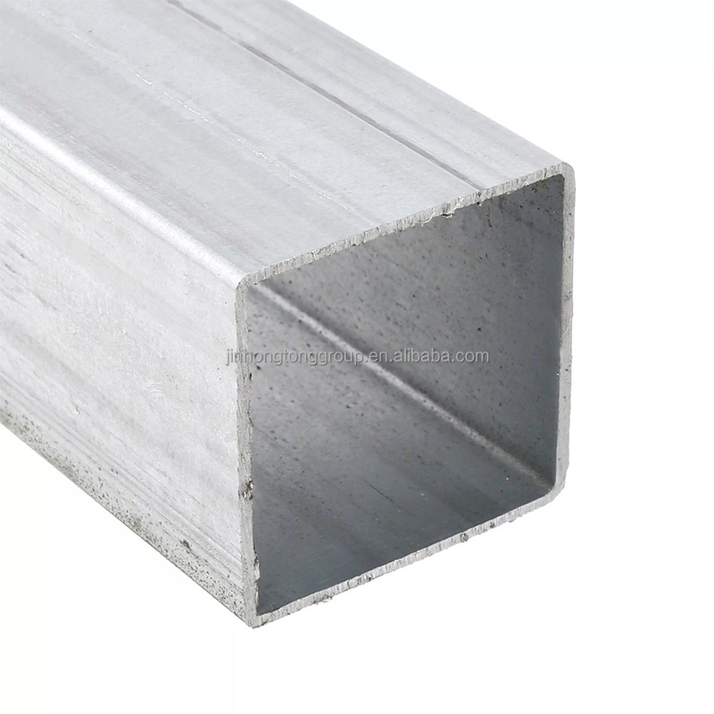 Dikke wand holle vierkant buis buis 30x60 gegalvaniseerd stalen buis voor vastgoed en steigerbouw