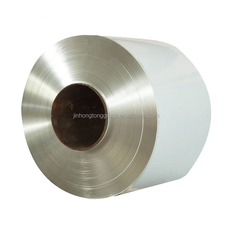 Primelectrolytisch staal MR-kwaliteit Blokplaat in spoel met een dikte van 0,1-0,5 mm en een tincoating van 0,005-0,015 mm