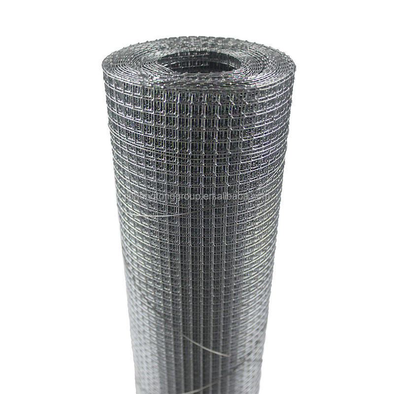 Schermbescherming en gelast gegalvaniseerd ijzeren draadnet met warm gegalvaniseerde PVC-coating