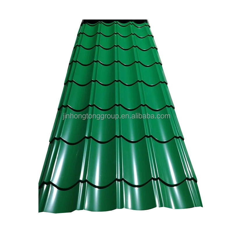 Standard zeewaardig verpakt gekleurd PPGI gegolfd zink dakplaat per ton voor SGCC/SGCD/SGCE/DX51D/DX52D/S250GD/S280GD