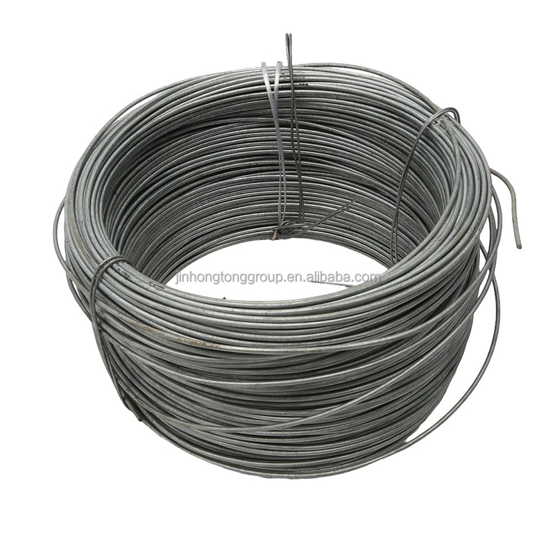 Gegalvaniseerde staaldraadstaaf 5,5 mm 6,5 mm 8 mm Q195 Q235 SAE1006 SAE1008 voor materialen en accessoires voor de nagelproductie