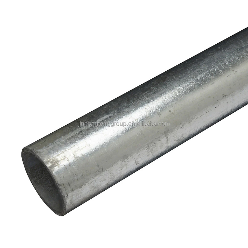 Q195 Q215 Q235 Q345 koolstofstaal 0.2 mm-2.5 mm dikke wand warm gedompeld gegalvaniseerd stalen ronde buis voor het vervoer van vloeistoffen