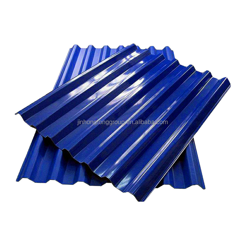 10ft lengte kleur gecoate gegalvaniseerde stalen dakplaat met zinkcoating 20-275g/m2 en GS-certificaat in Thailand markt